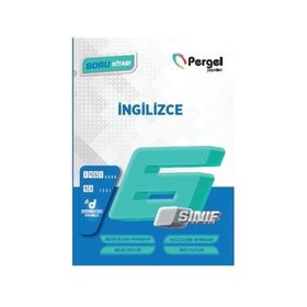 6. Sınıf İngilizce Soru Bankası Kollektif Pergel Yayınları