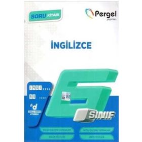 6. Sınıf İngilizce Soru Bankası Kollektif Pergel Yayınları