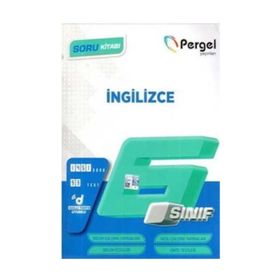 6. Sınıf İngilizce Soru Bankası Kollektif Pergel Yayınları