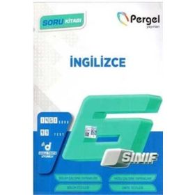 6. Sınıf İngilizce Soru Bankası Kollektif Pergel Yayınları
