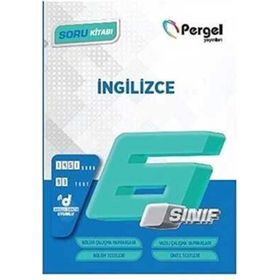 6. Sınıf İngilizce Soru Bankası Kollektif Pergel Yayınları