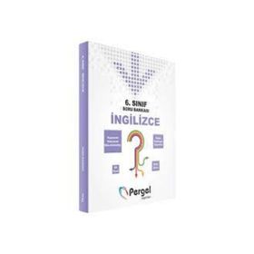 6. Sınıf İngilizce Soru Bankası Kollektif Pergel Yayınları