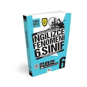 6. SINIF İNGILIZCE SORU BANKASI - KOMISYON (ISBN:9786054644568)