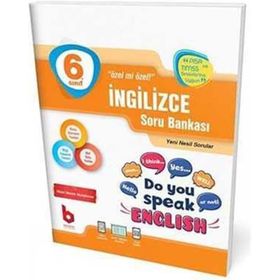6. SINIF İNGILIZCE SORU BANKASI - KOMISYON (ISBN:9786054644568)