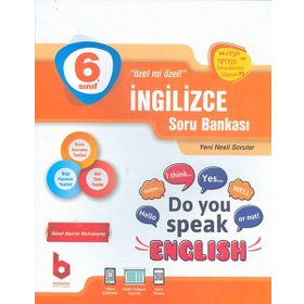6. SINIF İNGILIZCE SORU BANKASI - KOMISYON (ISBN:9786054644568)