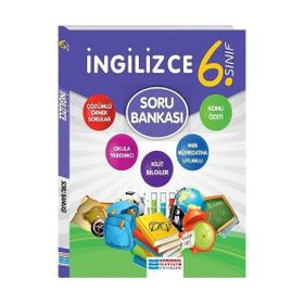 6.Sınıf İngilizce Soru Bankası Konu Özetli - Evrensel İletişim Yayınları