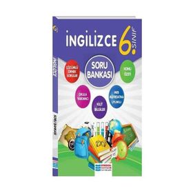 6.Sınıf İngilizce Soru Bankası Konu Özetli - Evrensel İletişim Yayınları