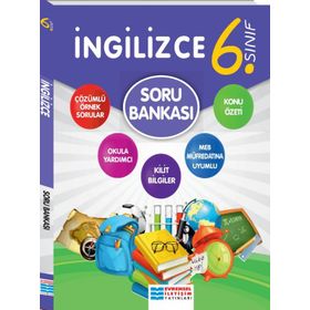 6.Sınıf İngilizce Soru Bankası Konu Özetli - Evrensel İletişim Yayınları