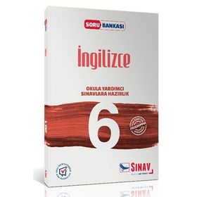 6. Sınıf İngilizce Soru Bankası Sınav Yayınları