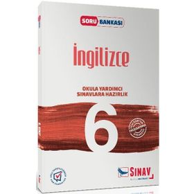 6. Sınıf İngilizce Soru Bankası Sınav Yayınları