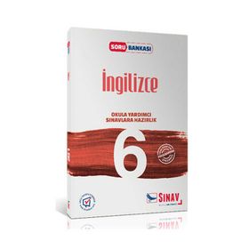 6. Sınıf İngilizce Soru Bankası Sınav Yayınları
