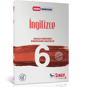 6. Sınıf İngilizce Soru Bankası Sınav Yayınları