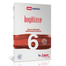 6. Sınıf İngilizce Soru Bankası Sınav Yayınları
