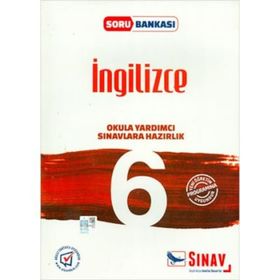6. Sınıf İngilizce Soru Bankası Sınav Yayınları