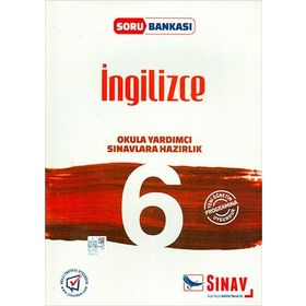 6. Sınıf İngilizce Soru Bankası Sınav Yayınları