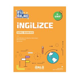 6. Sınıf İngilizce Soru Bankası Ünlü Yayınları
