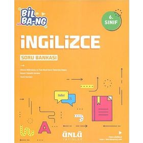 6. Sınıf İngilizce Soru Bankası Ünlü Yayınları