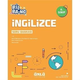 6. Sınıf İngilizce Soru Bankası Ünlü Yayınları