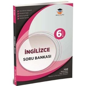 6.Sınıf İngilizce Soru Bankası - Zeka Küpü Yayınları