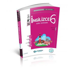 6. Sınıf İngilizce Soru Gezegeni Gezegen Yayınları