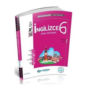 6. Sınıf İngilizce Soru Gezegeni Gezegen Yayınları