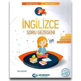 6. Sınıf İngilizce Soru Gezegeni Gezegen Yayınları