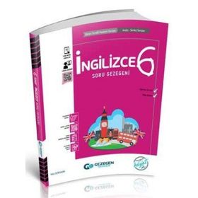 6. Sınıf İngilizce Soru Gezegeni Gezegen Yayınları