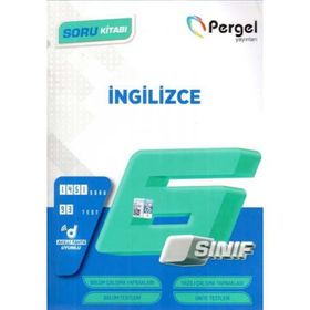 6. Sınıf İngilizce Soru Kitabı-Pergel Yayınları