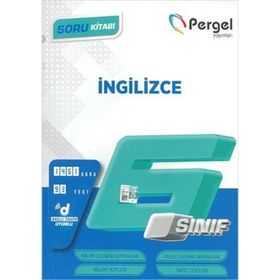 6. Sınıf İngilizce Soru Kitabı-Pergel Yayınları