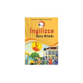 6.Sınıf İngilizce Soru Kitabı - Tolga Şahin