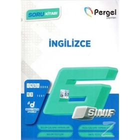 6.Sınıf İngilizce Soru Kitabı - Tolga Şahin