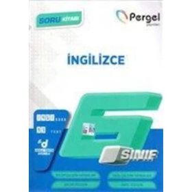 6.Sınıf İngilizce Soru Kitabı - Tolga Şahin