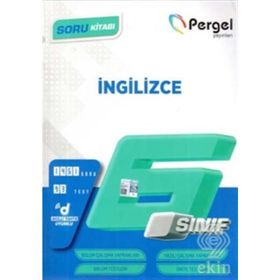 6.Sınıf İngilizce Soru Kitabı - Tolga Şahin