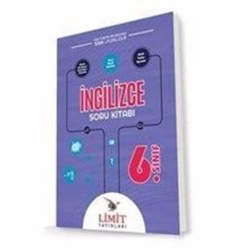6.Sınıf İngilizce Soru Kitabı - Tolga Şahin