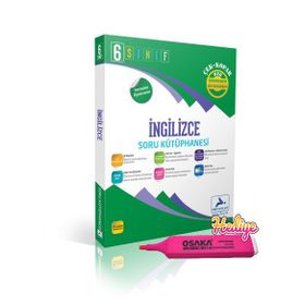 6. Sınıf İngilizce Soru Kütüphanesi - Paraf Yayınları
