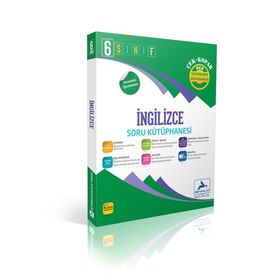6. Sınıf İngilizce Soru Kütüphanesi - Paraf Yayınları