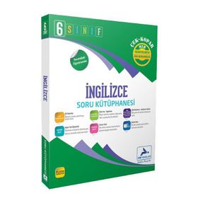 6. Sınıf İngilizce Soru Kütüphanesi - Paraf Yayınları
