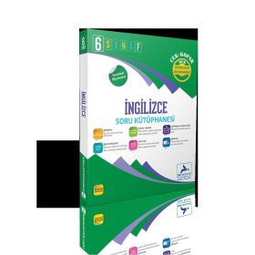 6. Sınıf İngilizce Soru Kütüphanesi - Paraf Yayınları