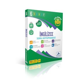 6. Sınıf İngilizce Soru Kütüphanesi - Paraf Yayınları