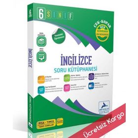 6. Sınıf İngilizce Soru Kütüphanesi - Paraf Yayınları