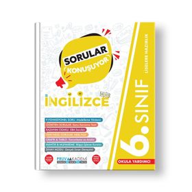 6. Sınıf İngilizce Sorular Konuşuyor - Pruva Yayınları