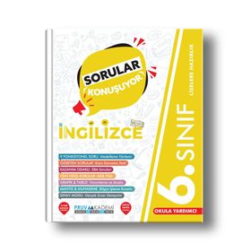 6. Sınıf İngilizce Sorular Konuşuyor - Pruva Yayınları