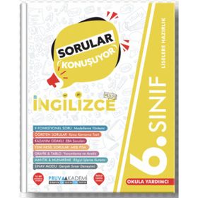 6. Sınıf İngilizce Sorular Konuşuyor - Pruva Yayınları