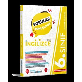6. Sınıf İngilizce Sorular Konuşuyor - Pruva Yayınları