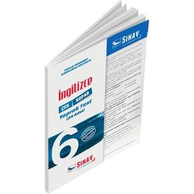 6. SINIF İNGİLİZCE YAPRAK TEST (32 ADET) - KOMISYON