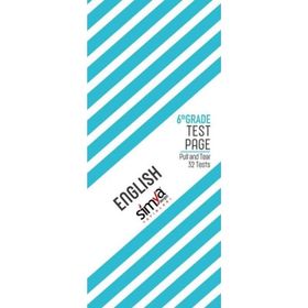 6. Sınıf İngilizce Yaprak Test Çek Kopar - kollektif