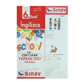 6. Sınıf İngilizce Yaprak Test Çek Kopar - kollektif