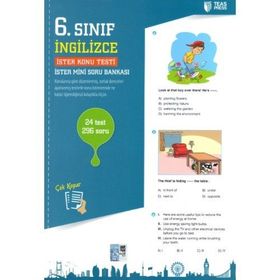 6. Sınıf İngilizce Yaprak Test Çek Kopar - kollektif