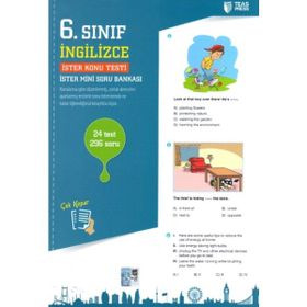 6. Sınıf İngilizce Yaprak Test Çek Kopar - kollektif