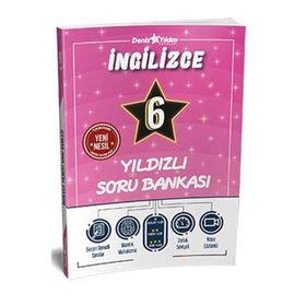 6. Sınıf İngilizce Yıldızlı Soru Bankası-Deniz Yıldızı Yayınları